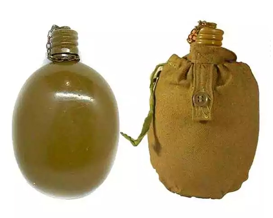 USSR army flask - Lucky Hunter